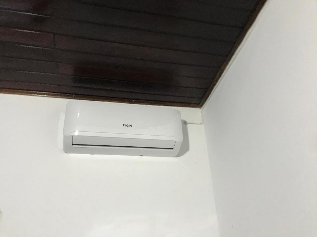 Suites Proximo Ao Rio Jaguareguava Em Bertioga Exteriör bild