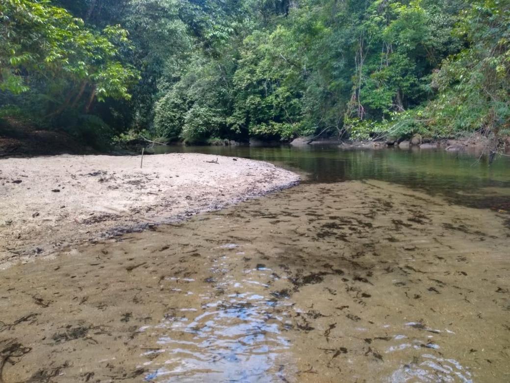 Suites Proximo Ao Rio Jaguareguava Em Bertioga Exteriör bild