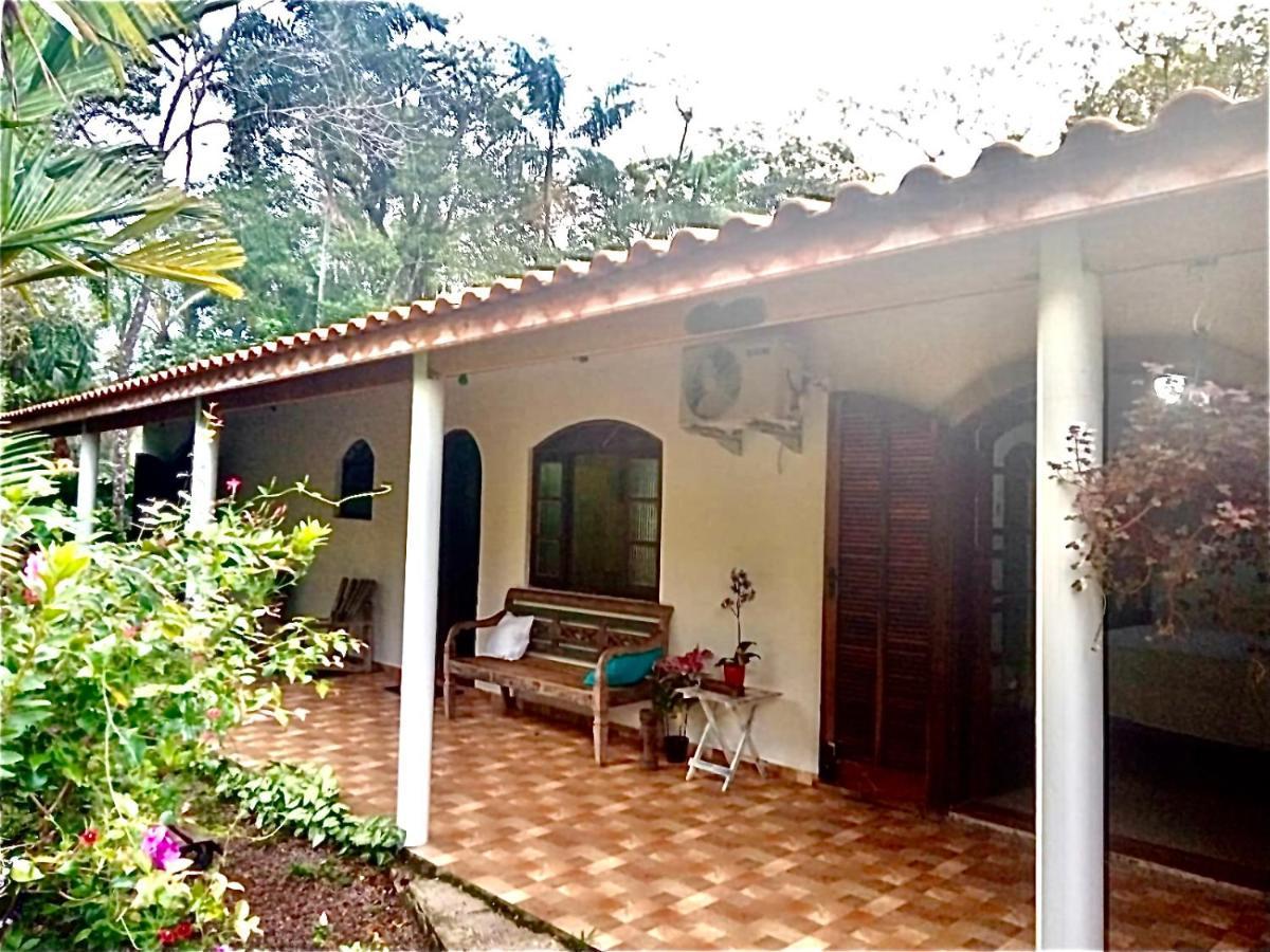 Suites Proximo Ao Rio Jaguareguava Em Bertioga Exteriör bild