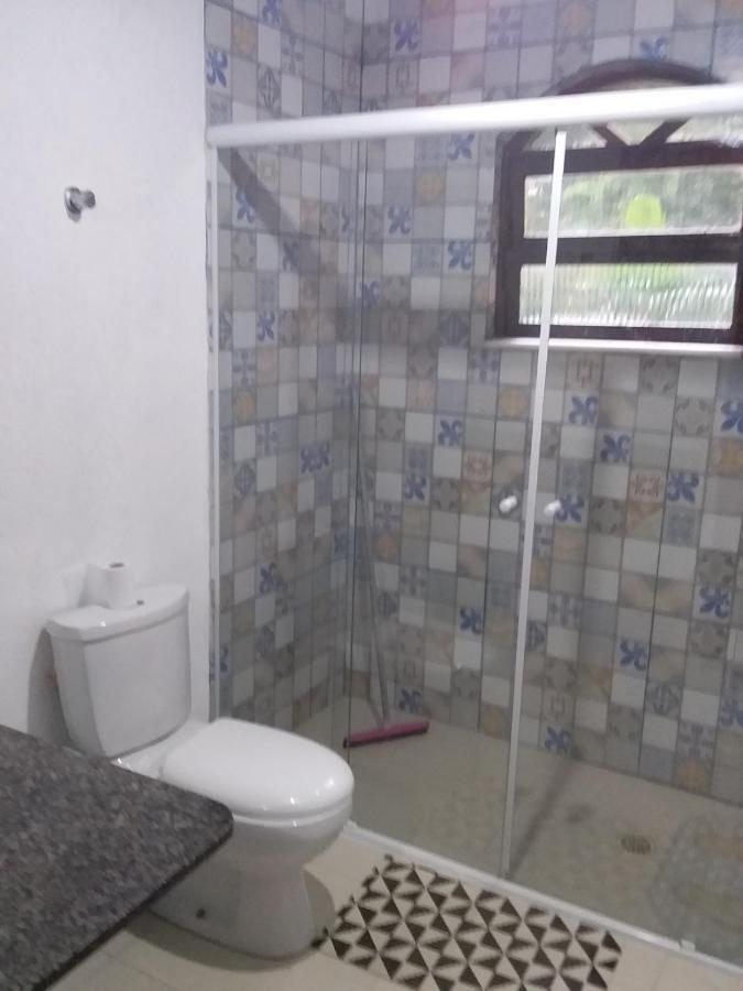 Suites Proximo Ao Rio Jaguareguava Em Bertioga Exteriör bild