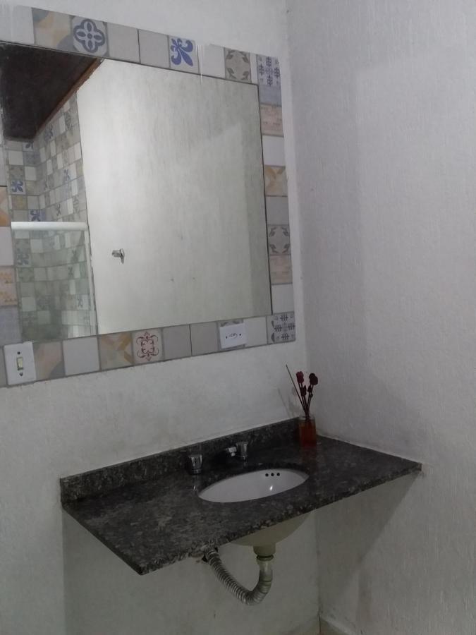 Suites Proximo Ao Rio Jaguareguava Em Bertioga Exteriör bild
