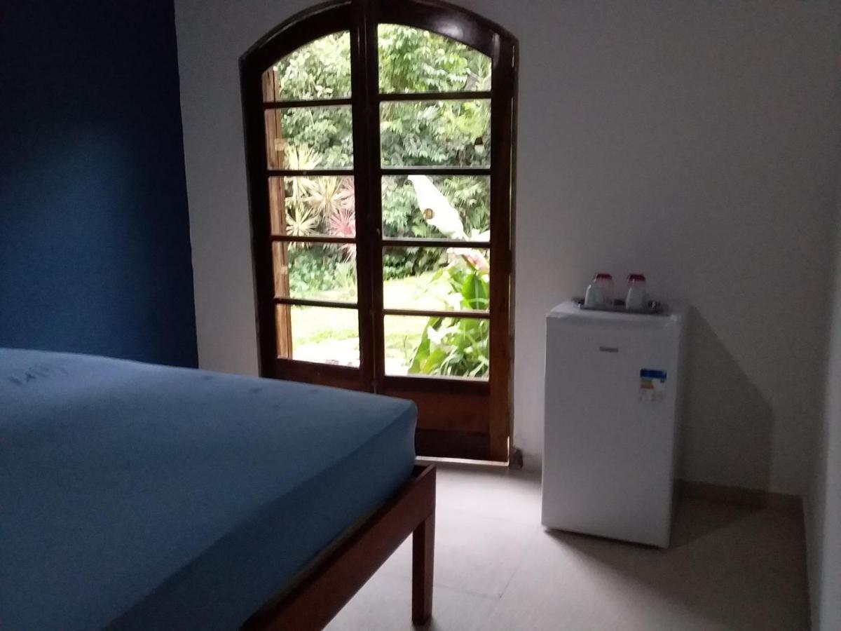 Suites Proximo Ao Rio Jaguareguava Em Bertioga Exteriör bild