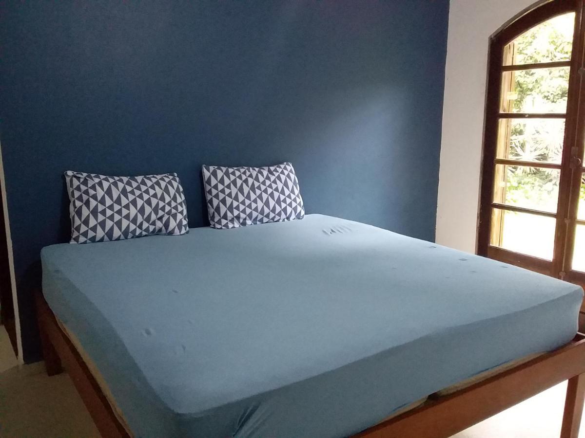 Suites Proximo Ao Rio Jaguareguava Em Bertioga Exteriör bild